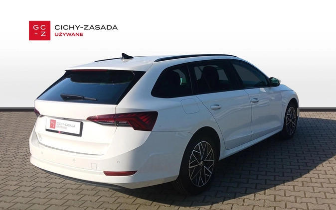 Skoda Octavia cena 94900 przebieg: 35360, rok produkcji 2020 z Poznań małe 781